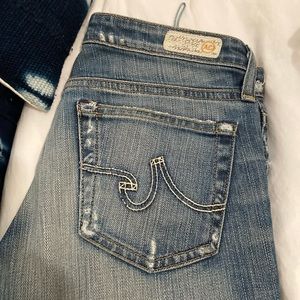 AG straight leg jeans